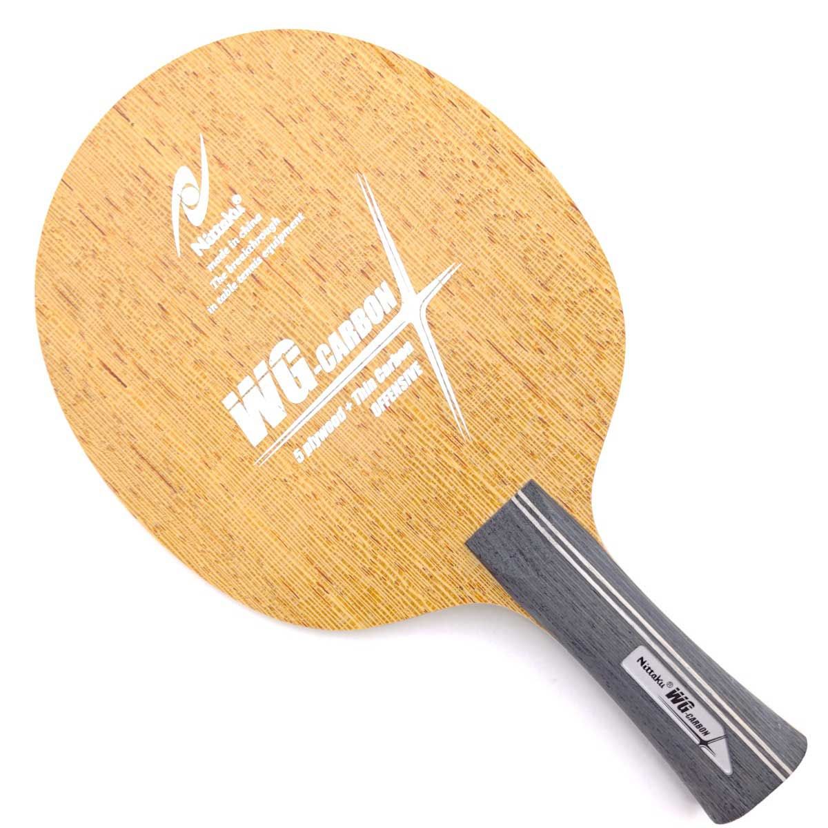 ニッタク 卓球 ラケット WGカーボン FL NC 0427 Nittaku