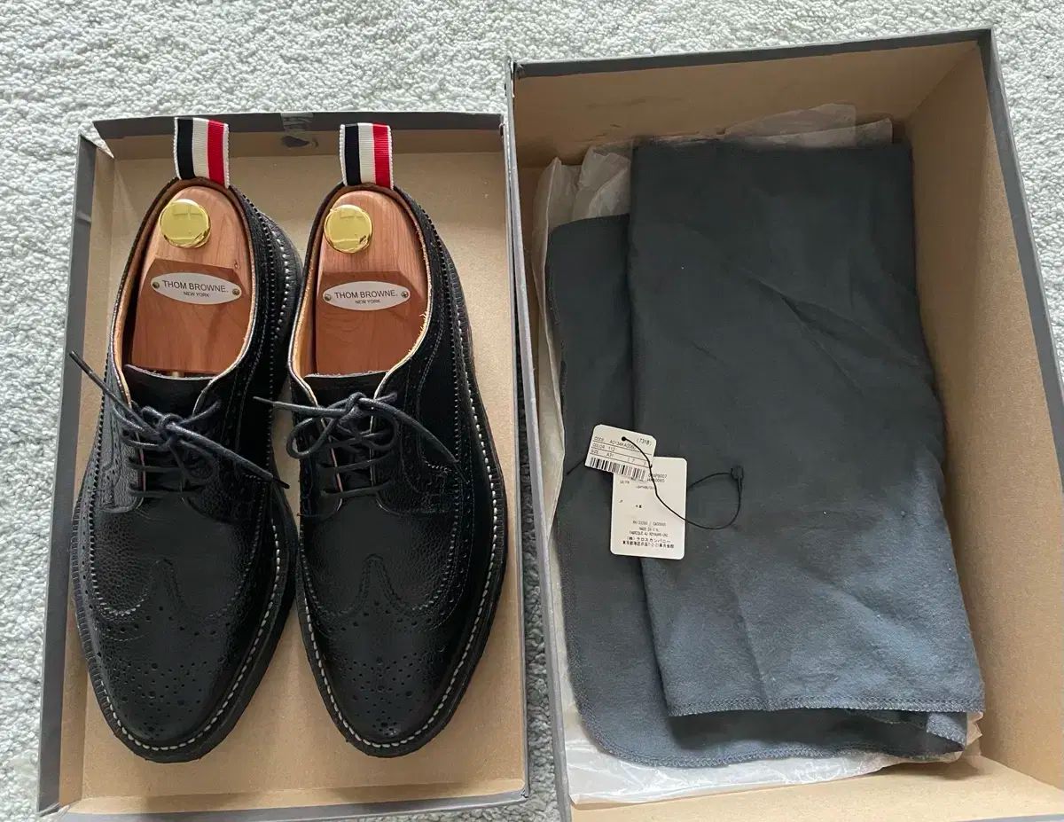 トム ブラウン ウイングチップ 7サイズ