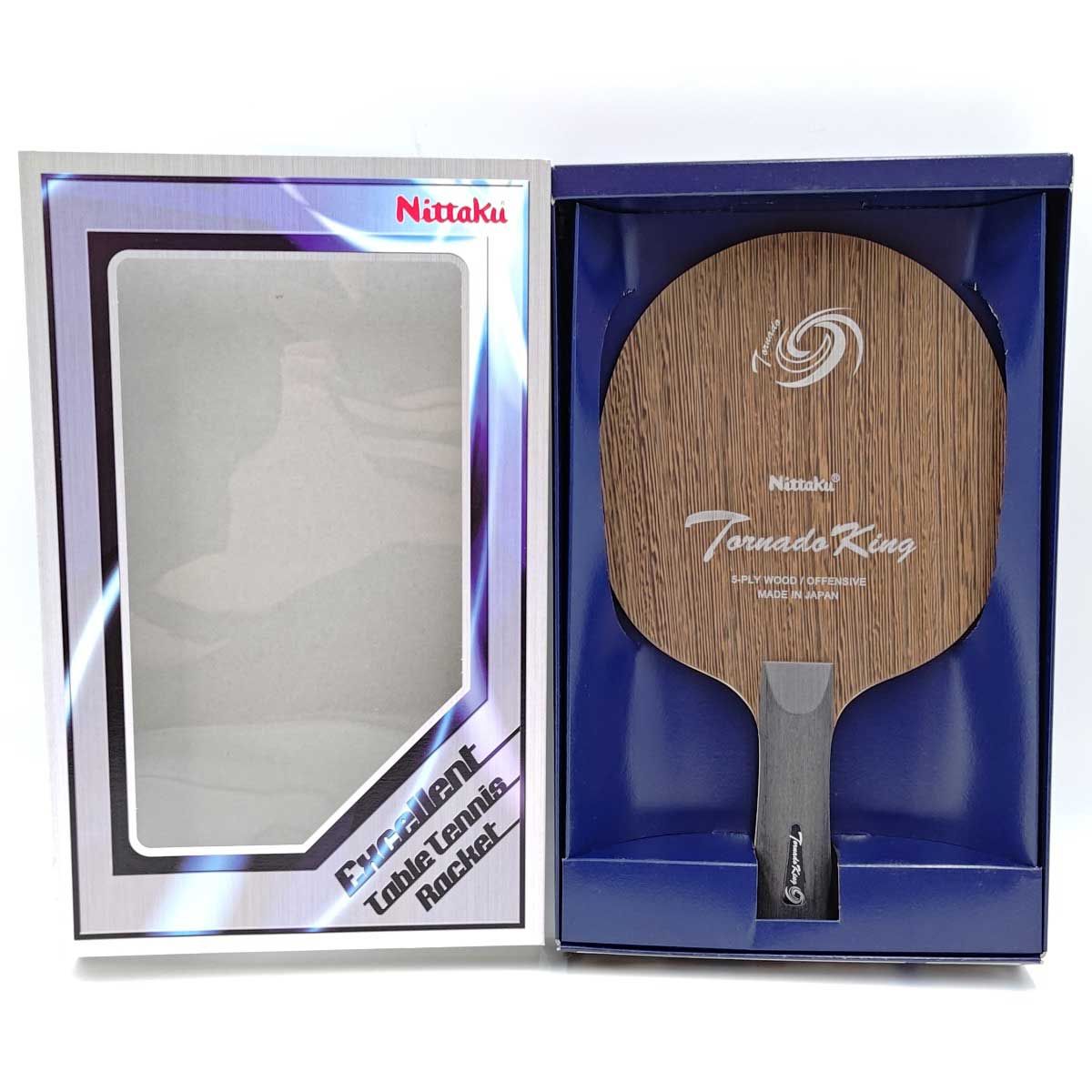 ニッタク 卓球ラケット NE6125 トルネードキング FL Nittaku