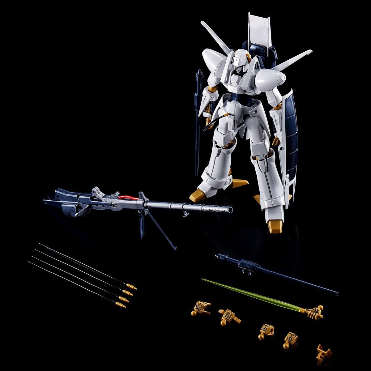 コーティング 色分け済みプラモデル