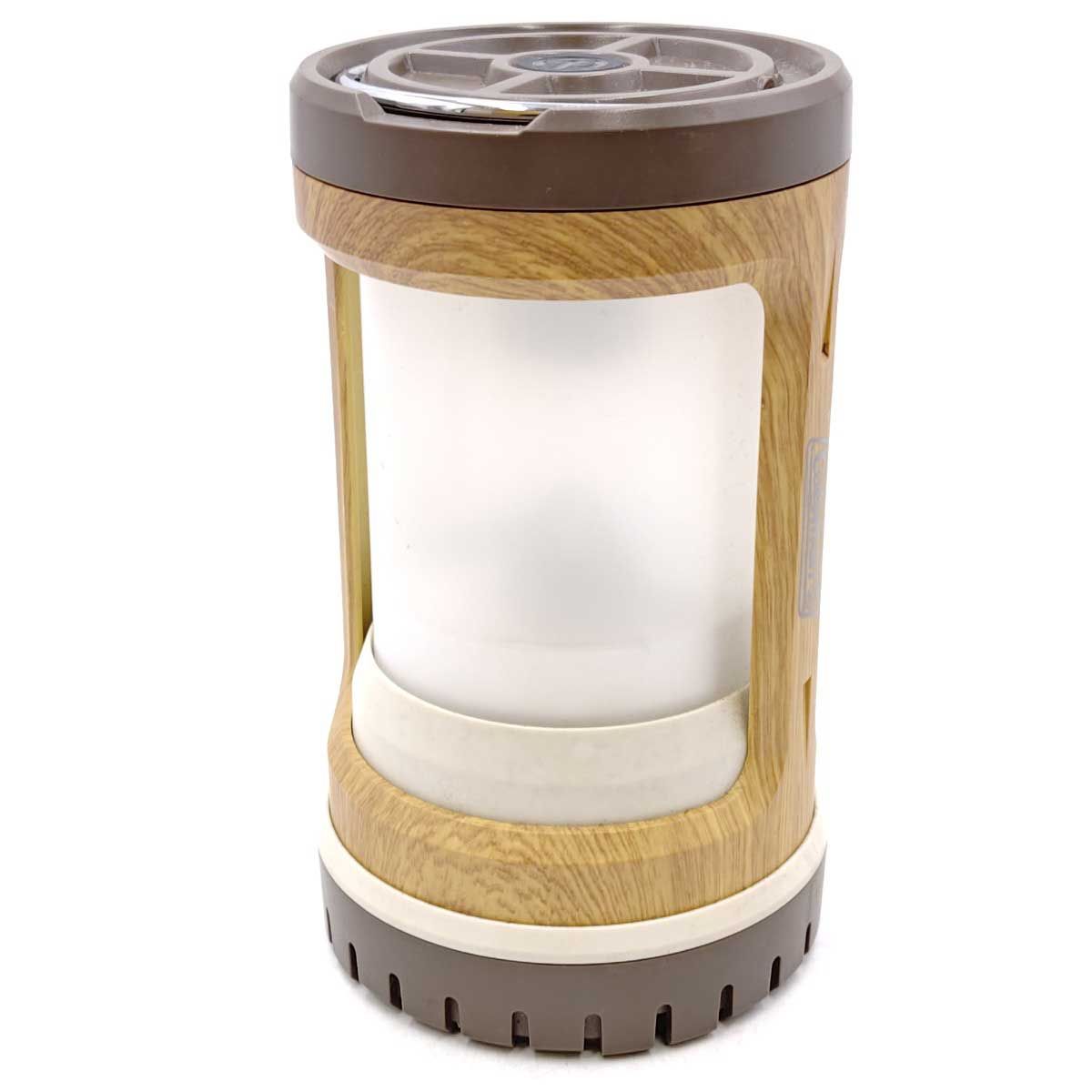 コールマン バッテリーロックコンパクトランタン ナチュラルウッド