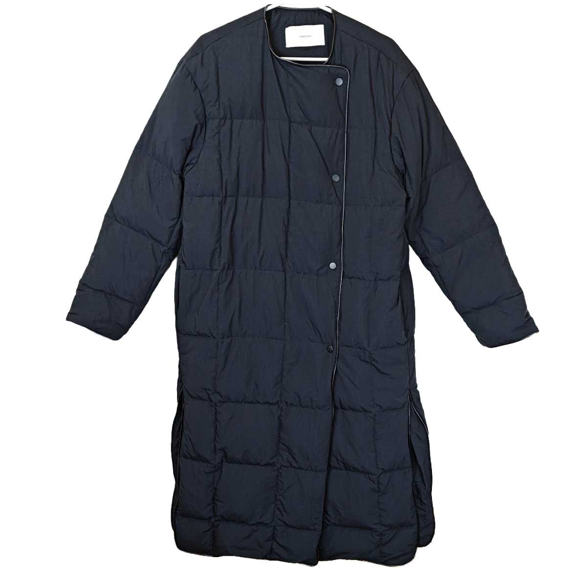 TODAYFUL トゥデイフル キルティング ダウンコート 38 ブラック 12120006 レディース