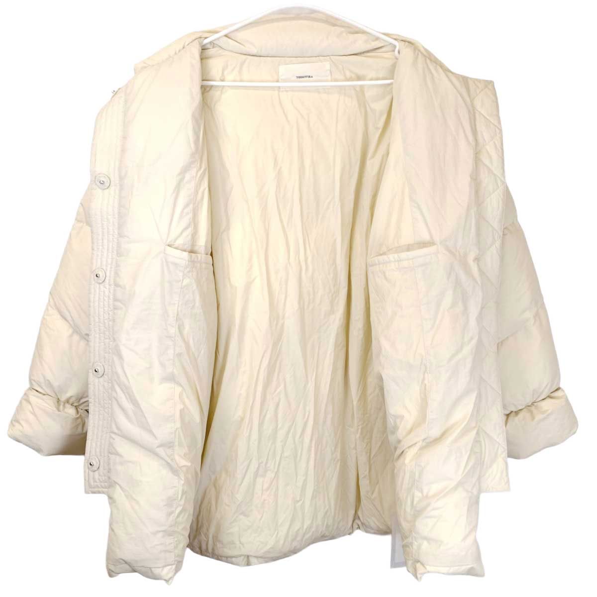未使用】TODAYFUL トゥデイフル Standcollar Down Jacket スタンド 