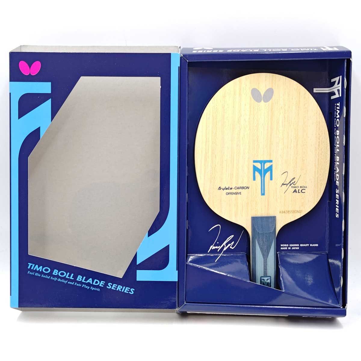 バタフライ ティモボル TIMO BOLL ALC-ST 卓球ラケット 35864 Butterfly