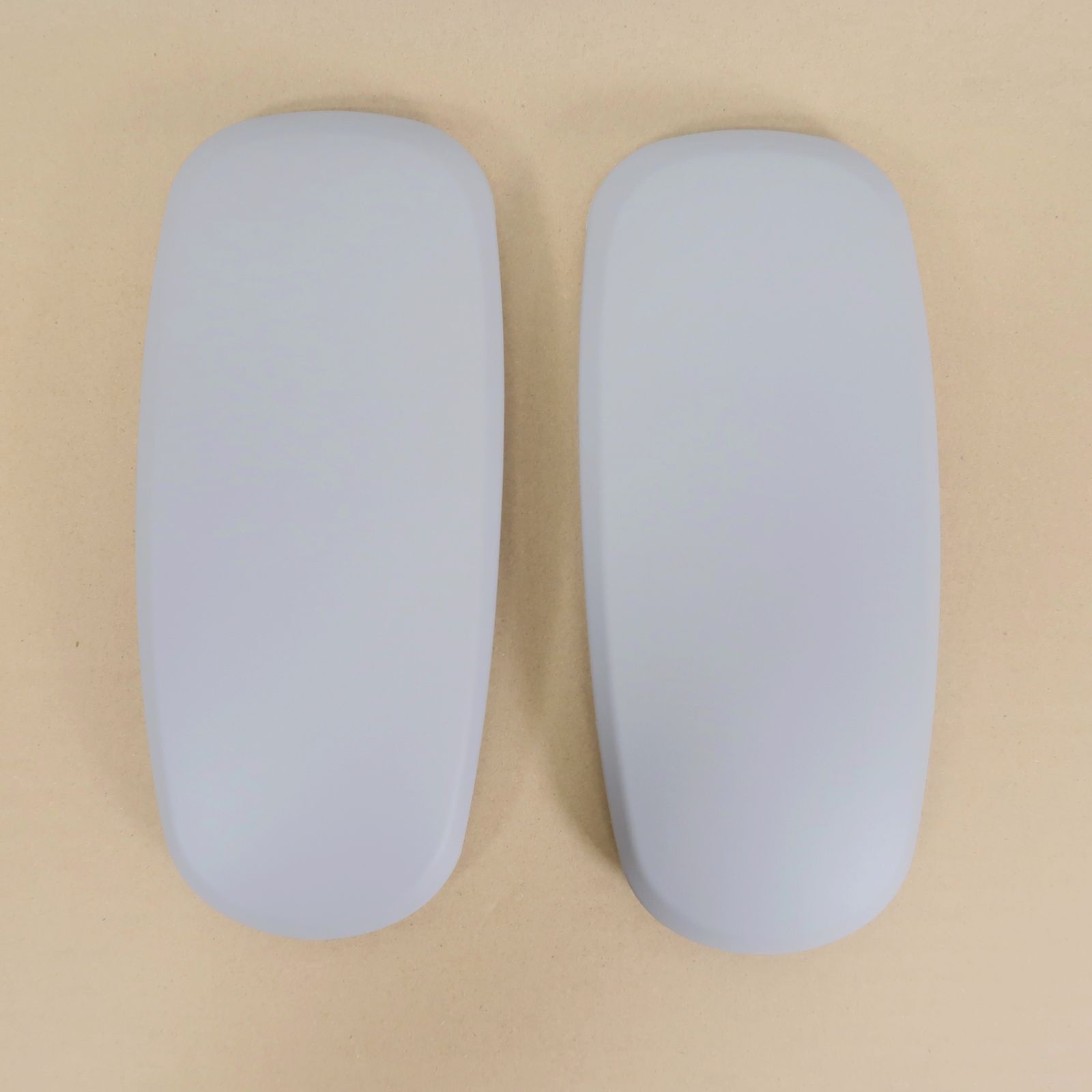 オカムラ シルフィー サブリナ アジャストアーム 肘パッド左右セット グレー