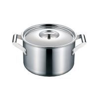 5営業日で発送 フジノス フジノス エレックプロ 116123 24cm両手深鍋 116123