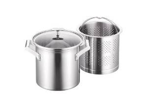 5営業日で発送 フジノス フジノス エレックプロ 116857 20cmパスタポット 116857