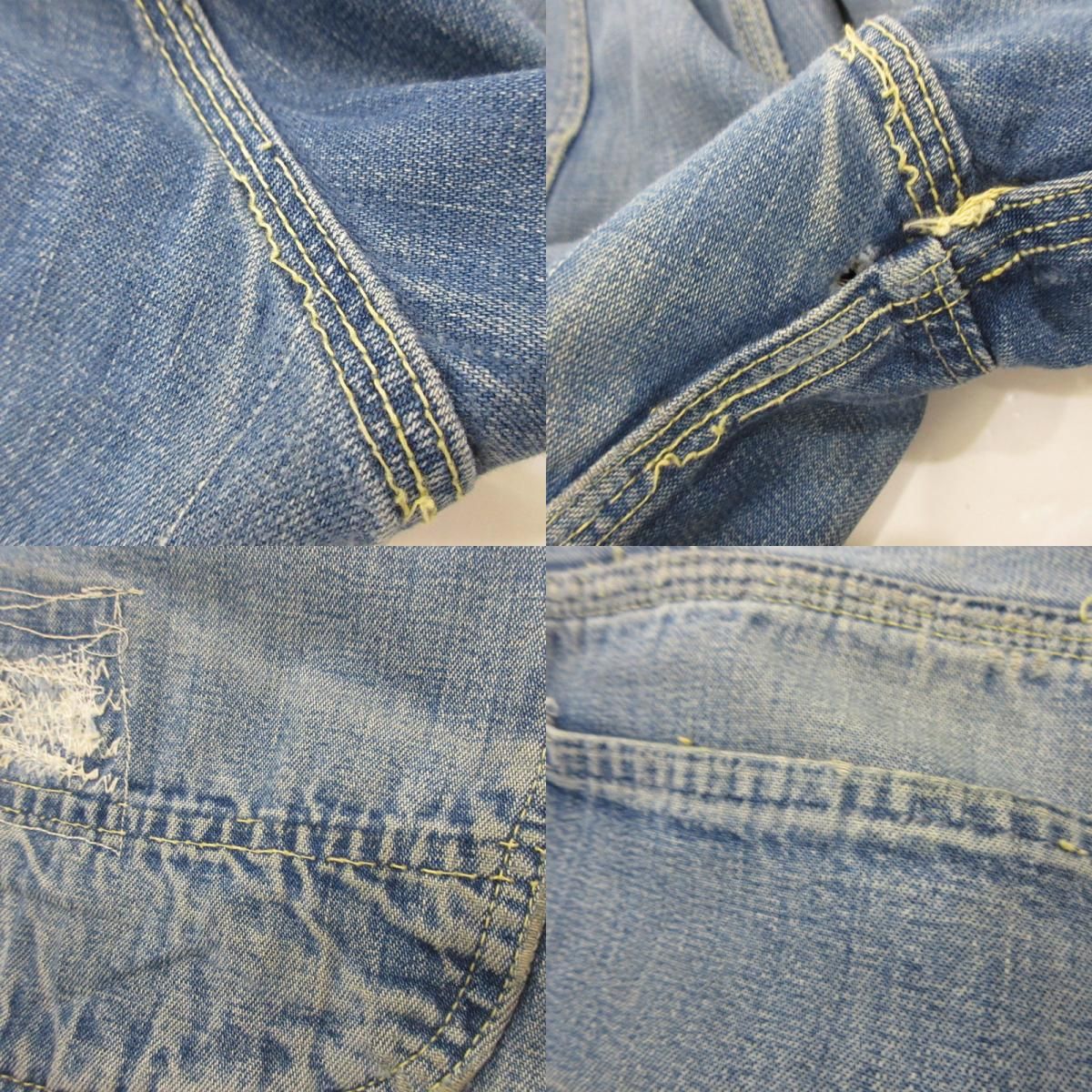 【姫路東店】 中古 Lee | リー パンツ JELT DENIM 60S-70S 42TALON 赤タグ ブルー 【107】 姫路東店】 中古 Lee | リー パンツ JELT DENIM 60S-70S 42TALON 赤