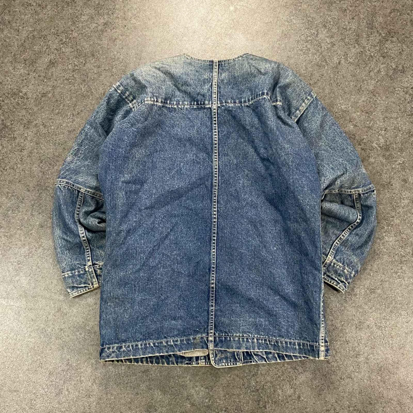 80s 90s Vintage Plantation ISSEY MIYAKE Denim Jacket