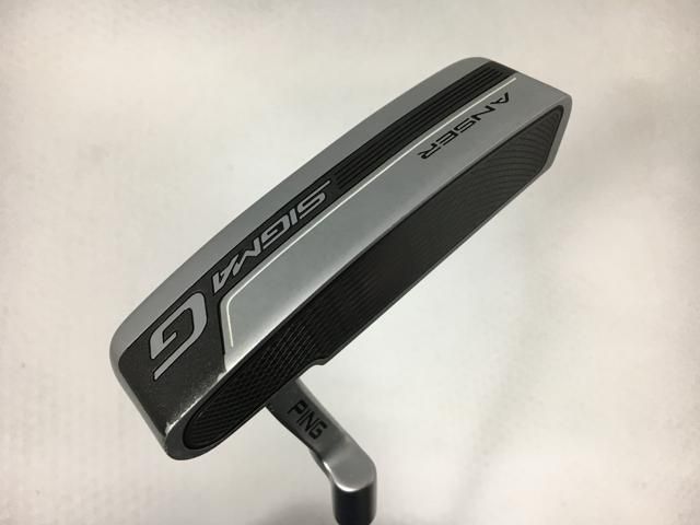 お買い得品！【中古ゴルフクラブ】ピン SIGMA G ANSER (プラチナム) パター 2017 オリジナルスチール パター【14日間返品OK】 返品OK お買い得品！【中古ゴルフクラブ】ピン SIGMA G ANSER