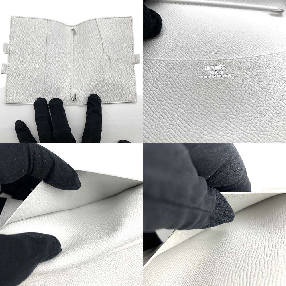 エルメス アジェンダ PM 手帳カバー ホワイト レディース メンズ HERMES Sランク WWW_OPDRERGINERDOGAN_COM