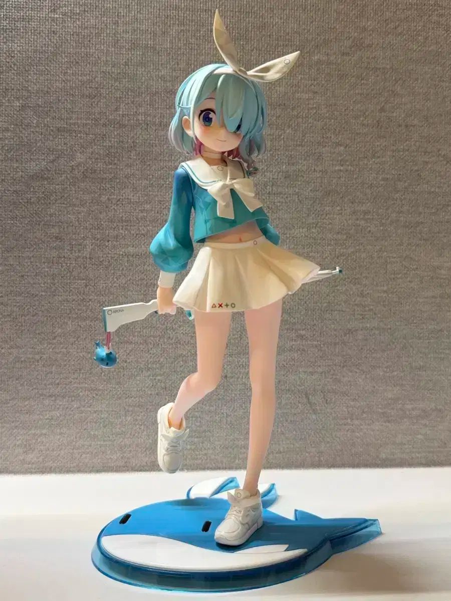 Blue Archive ブルーアーカイブ ブルアカ ゴールデンHEAD 1 7 アロナ 特典O