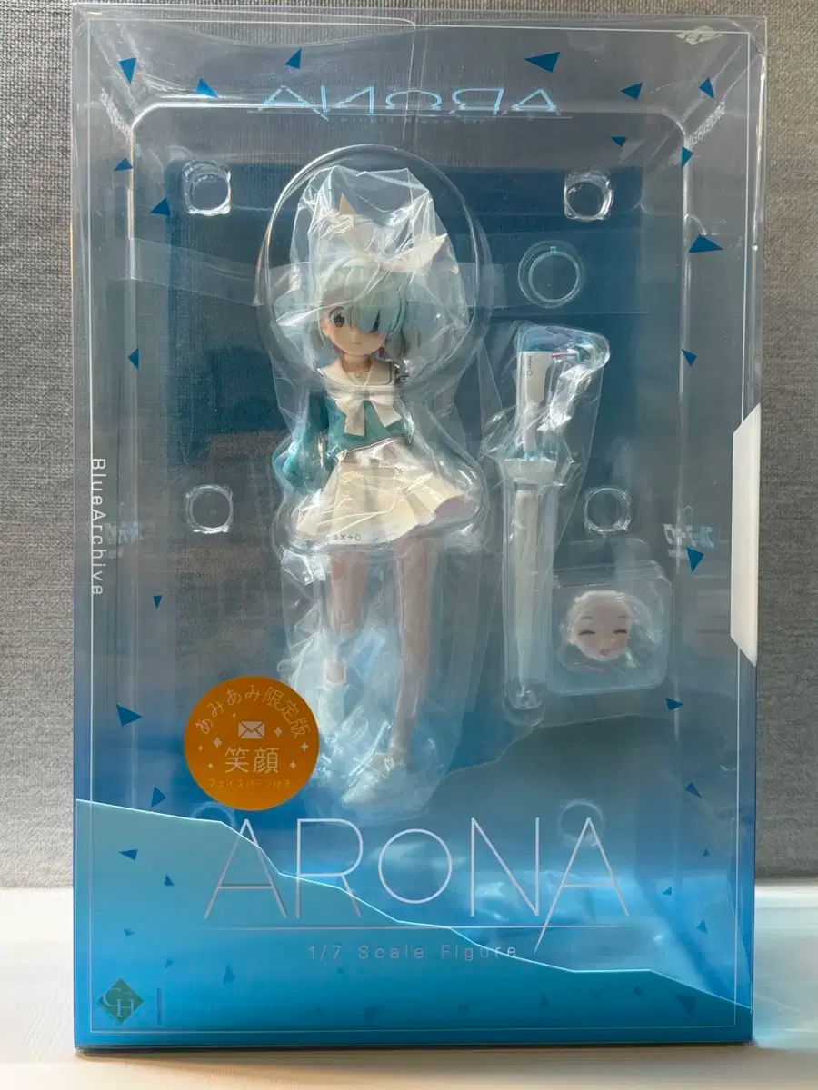 Blue Archive ブルーアーカイブ ブルアカ ゴールデンHEAD - 1 7 アロナ 特典O