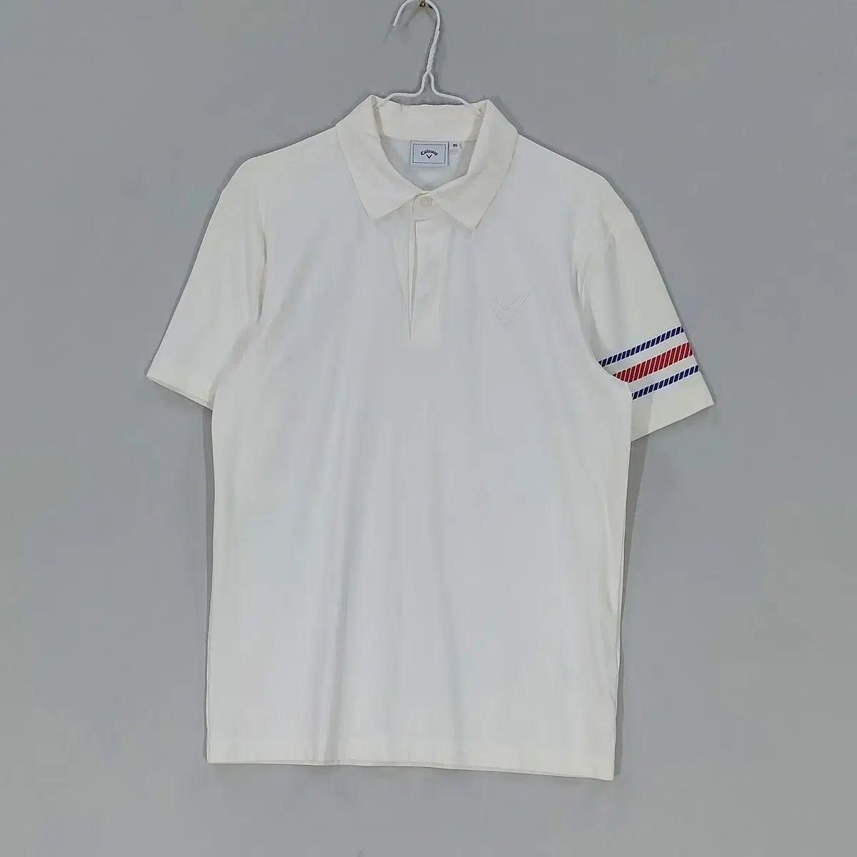 キャロウェイ メンズ95 半袖ポロシャツ 2024 春 夏 アイボリー 00084
