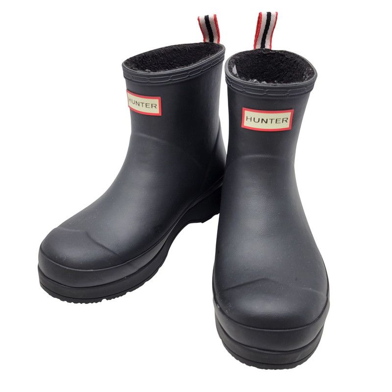 品 HUNTER ハンター MFS9144RMA PLAY SHORT SHERPA INSULATED BOOT プレイ ショート シェルパ インシュレイティド ブーツ レインシューズ 164-251108-ya-17-izu