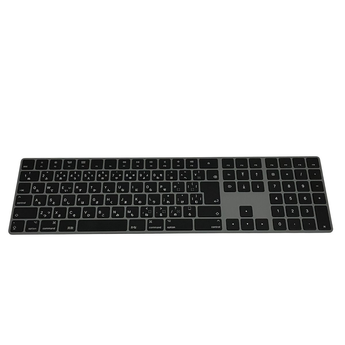 Apple Magic Keyboard パソコン テンキー付 キーボード 日本語 Bluetooth 黒 T10589659