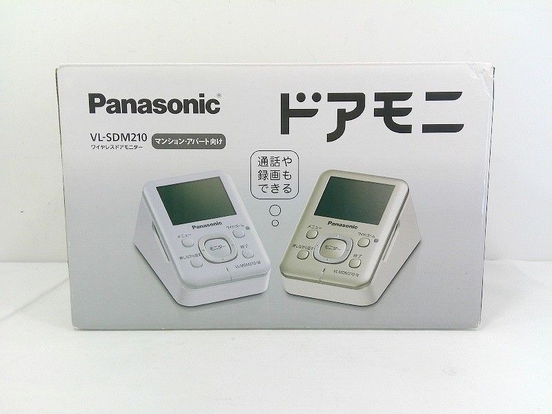 s25g-A711n Panasonic パナソニック ワイヤレスドアモニター シャンパンゴールド 2014年発売製品 VL-SDM210