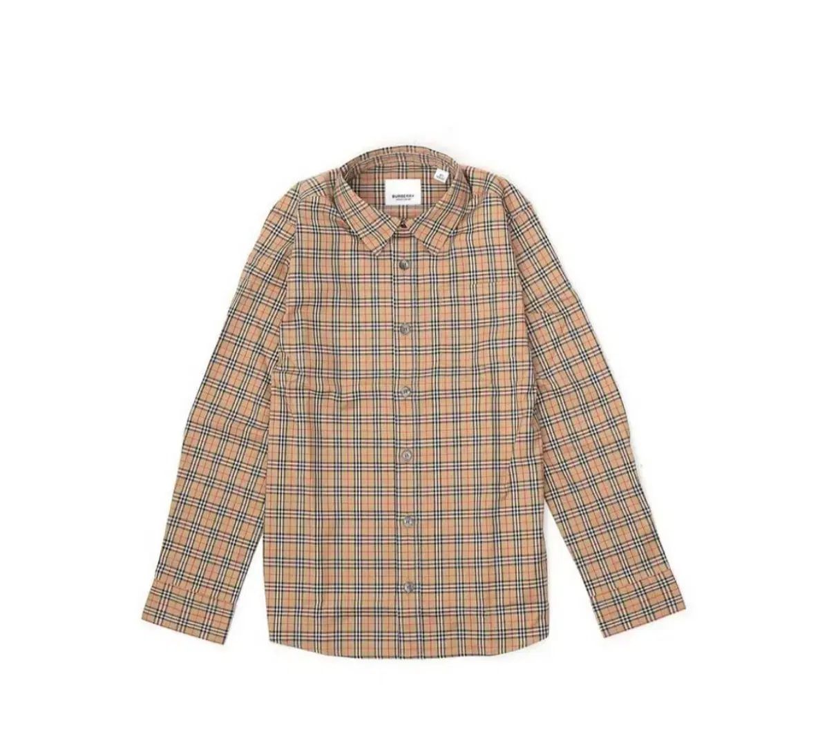 バーバリーキッズ バーバリーチルドレン ヴィンテージ チェックシャツ 14 y 164 cm