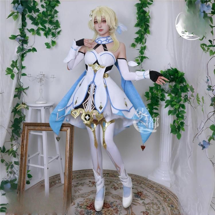 霧都アニメ 原神 旅人 蛍 コスプレ衣装 職人製作