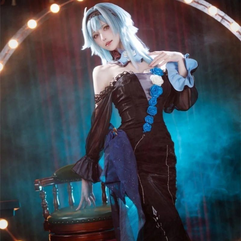 ゲーム 原神 優 浪花の騎士 コンサート 交響楽 衣装 全身 コスプレ 礼服 セット 職人製作