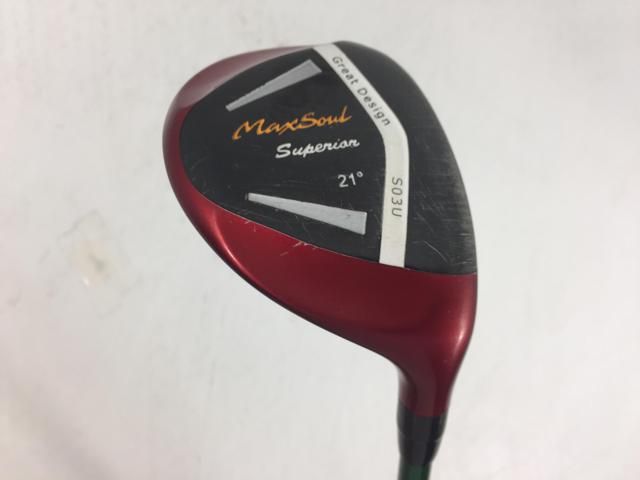 MaxSoul マックスソウル M558 ドライバー 1W Max Soul M558 Driver 1W