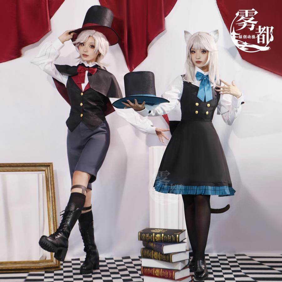 霧都アニメ 原神 フォンテーヌ双子 リニー＆リネット 幼少期ver. コスプレ衣装 職人製作