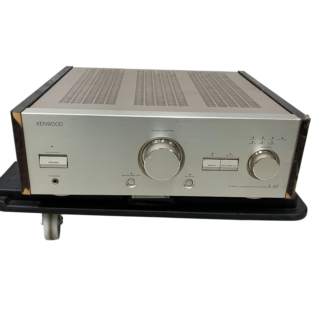 KENWOOD L A 1 プリメインアンプ ケンウッド 音響機器
