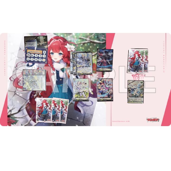 カードファイト ヴァンガード RaiZ:BlaZ フォリア ブシロード ラバー