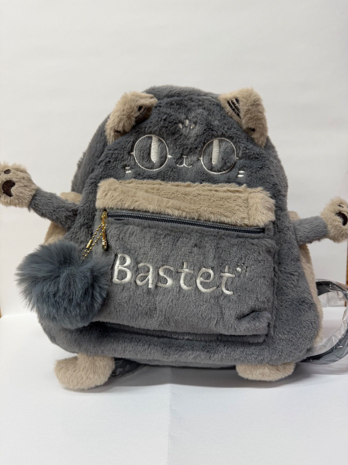 Bastet リュックサック グレー