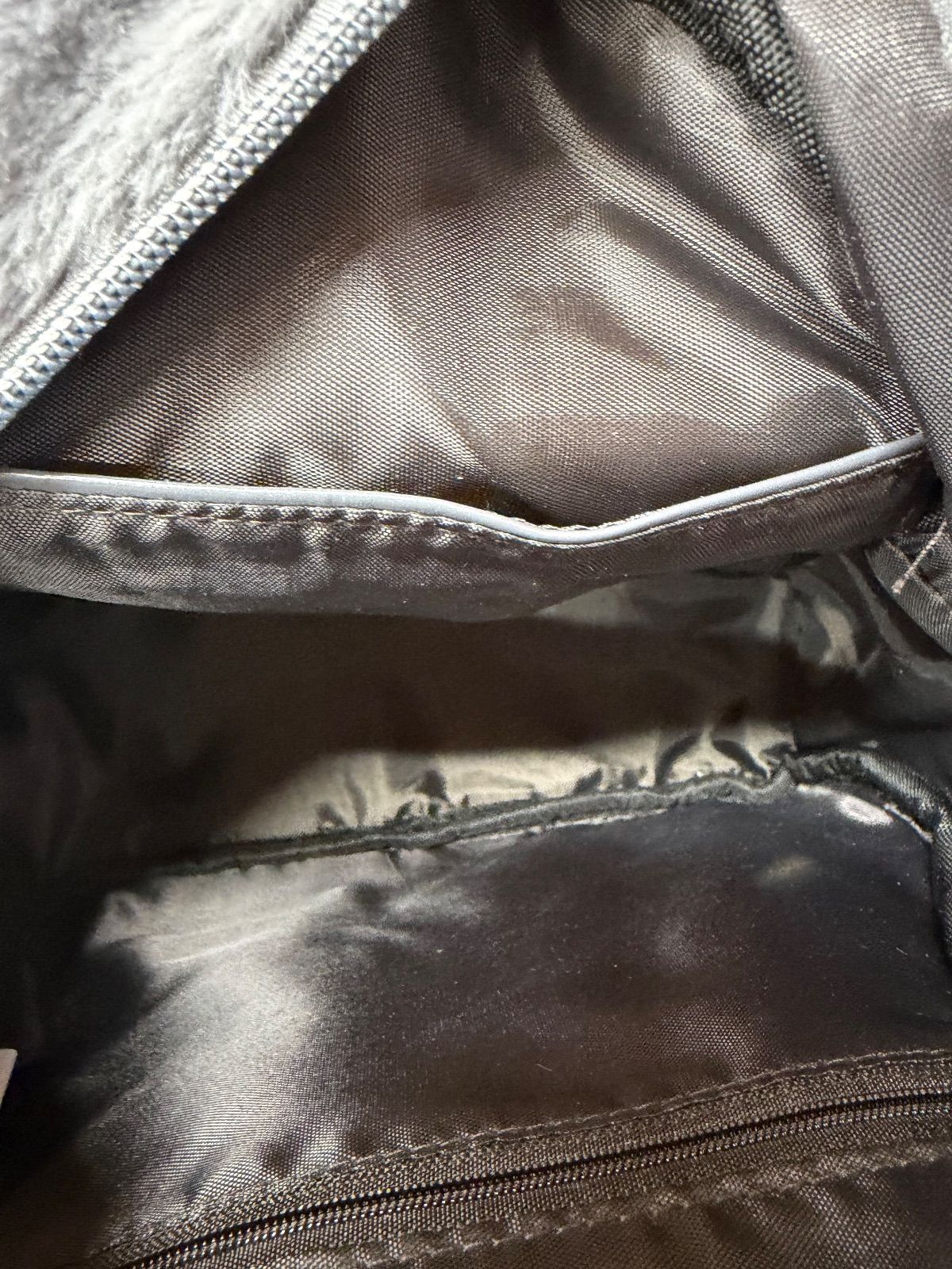 リュックサック グレー