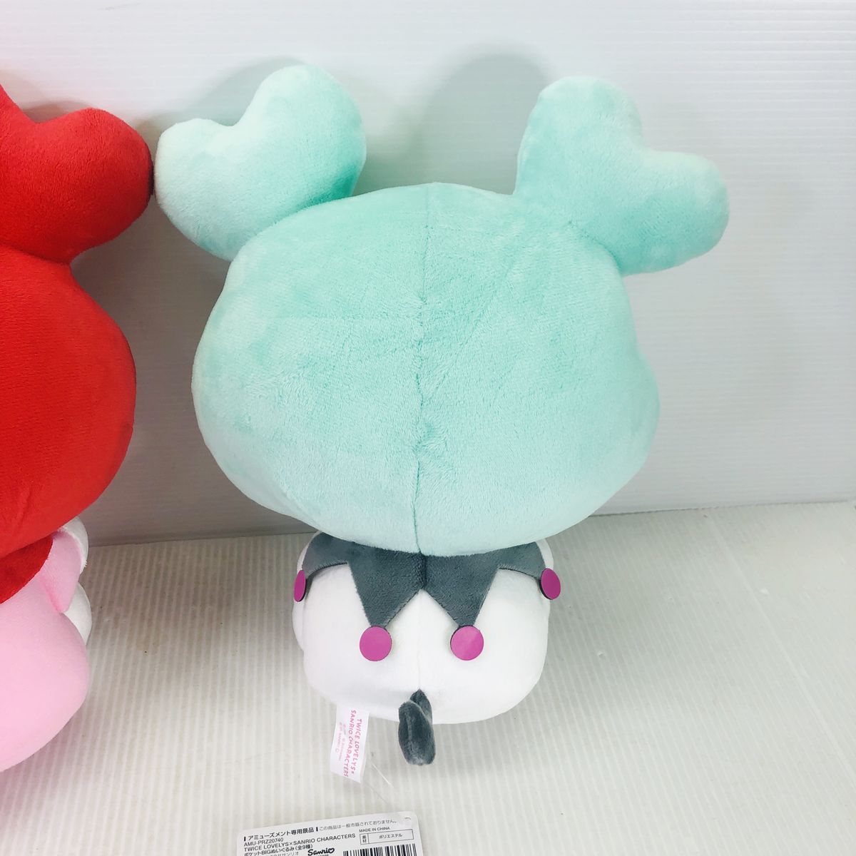タグ付】 TWICE サンリオ ポケットBIGぬいぐるみ まとめ - メルカリ