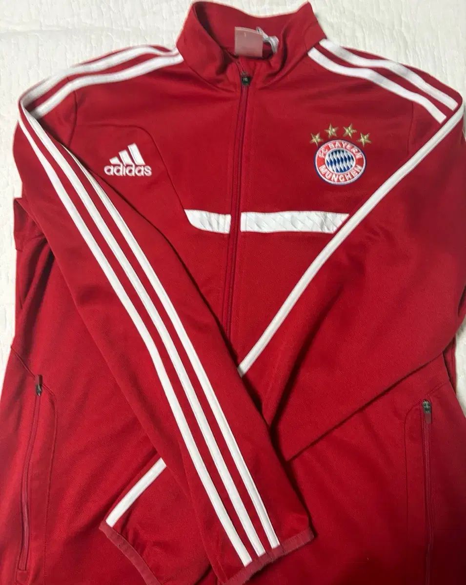 adidas バイエルン ミュンヘン トラック ジャケット レッド