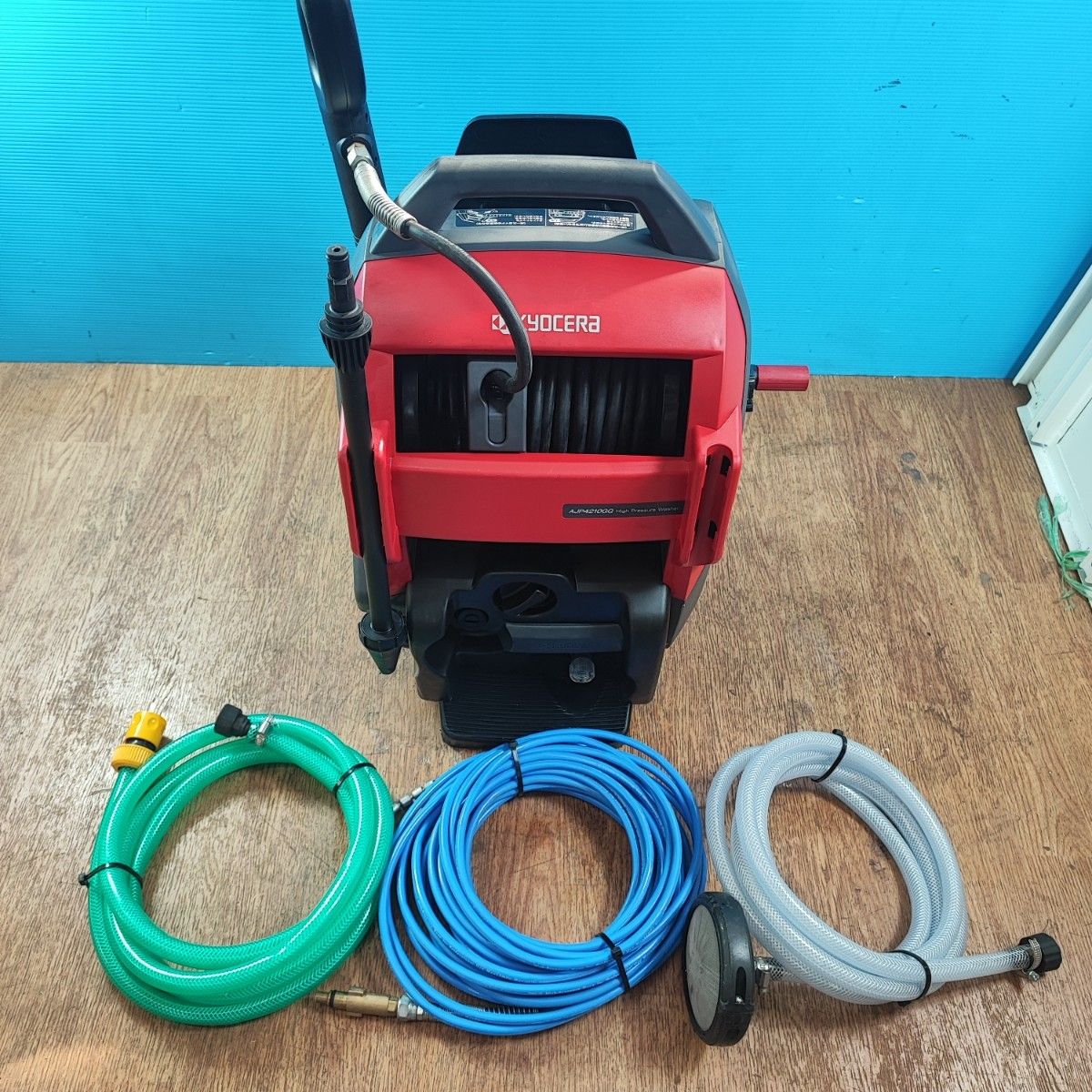 リョービ RYOBI 高圧洗浄機 AJP 4210 GQ 50 Hz 備考必読