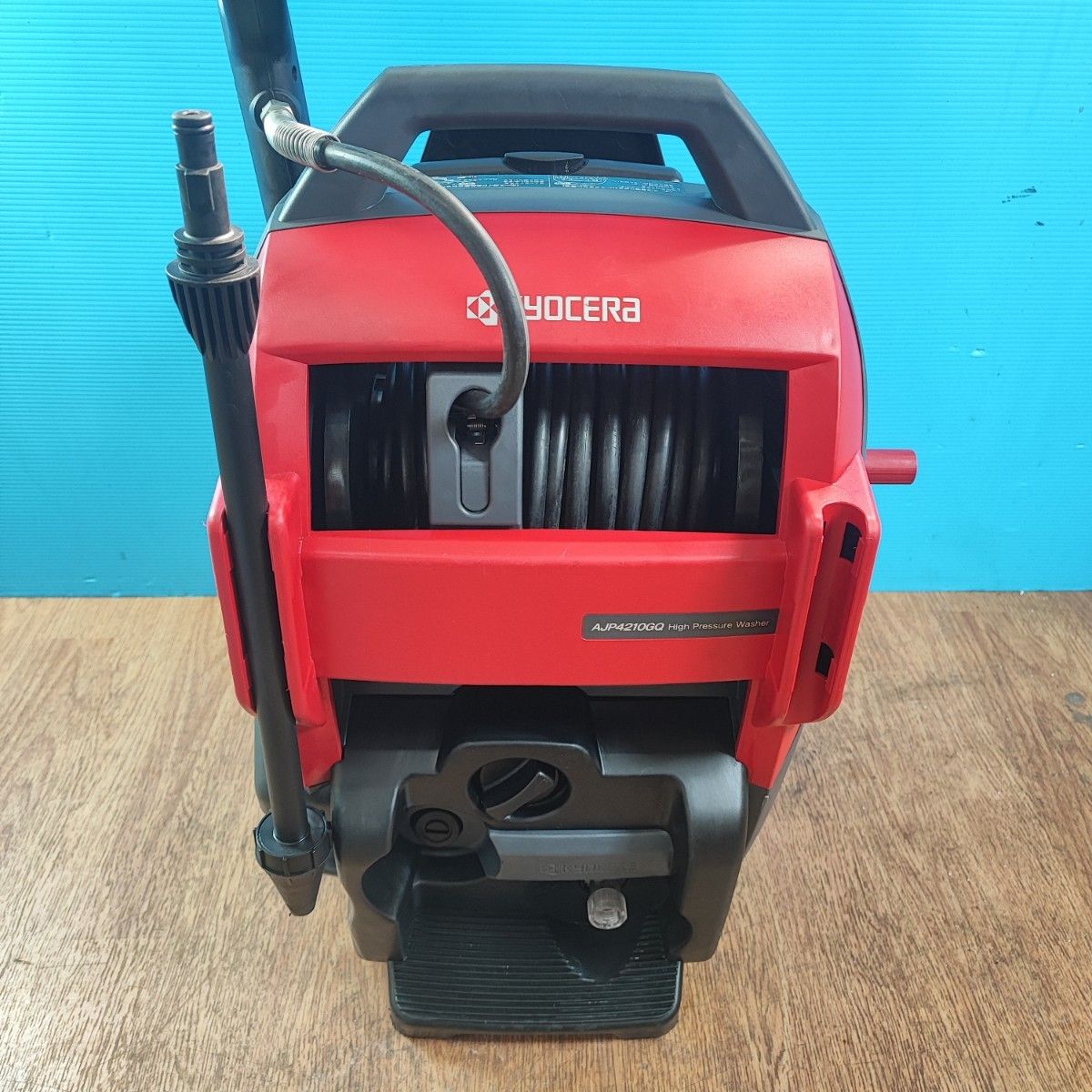 リョービ RYOBI 高圧洗浄機 AJP 4210 GQ 50 Hz 備考必読