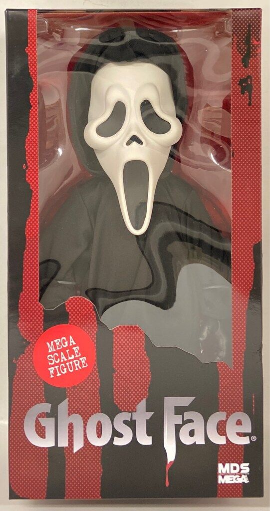 MEZCO MEGA SCALE FIGURE MDS GHOST FACE
