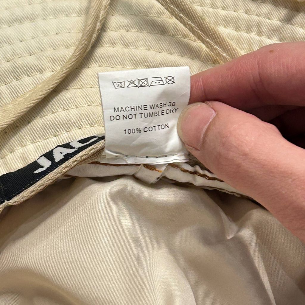  ジャックムス Bucket Hat バケットハット ホワイト系 size - 中目黒A 1１ バケットハット ハット