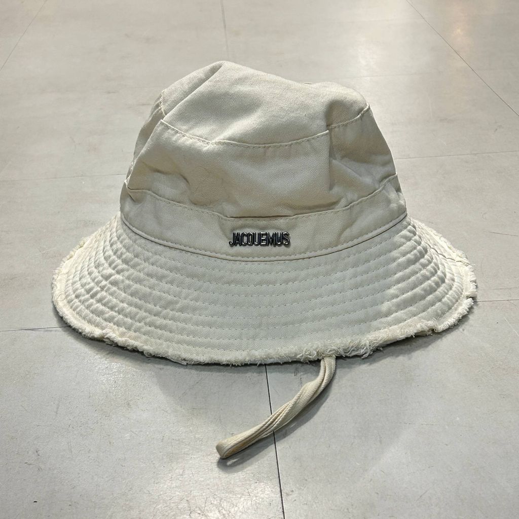 ジャックムス Bucket Hat バケットハット ホワイト系 size - 中目黒A 1１
