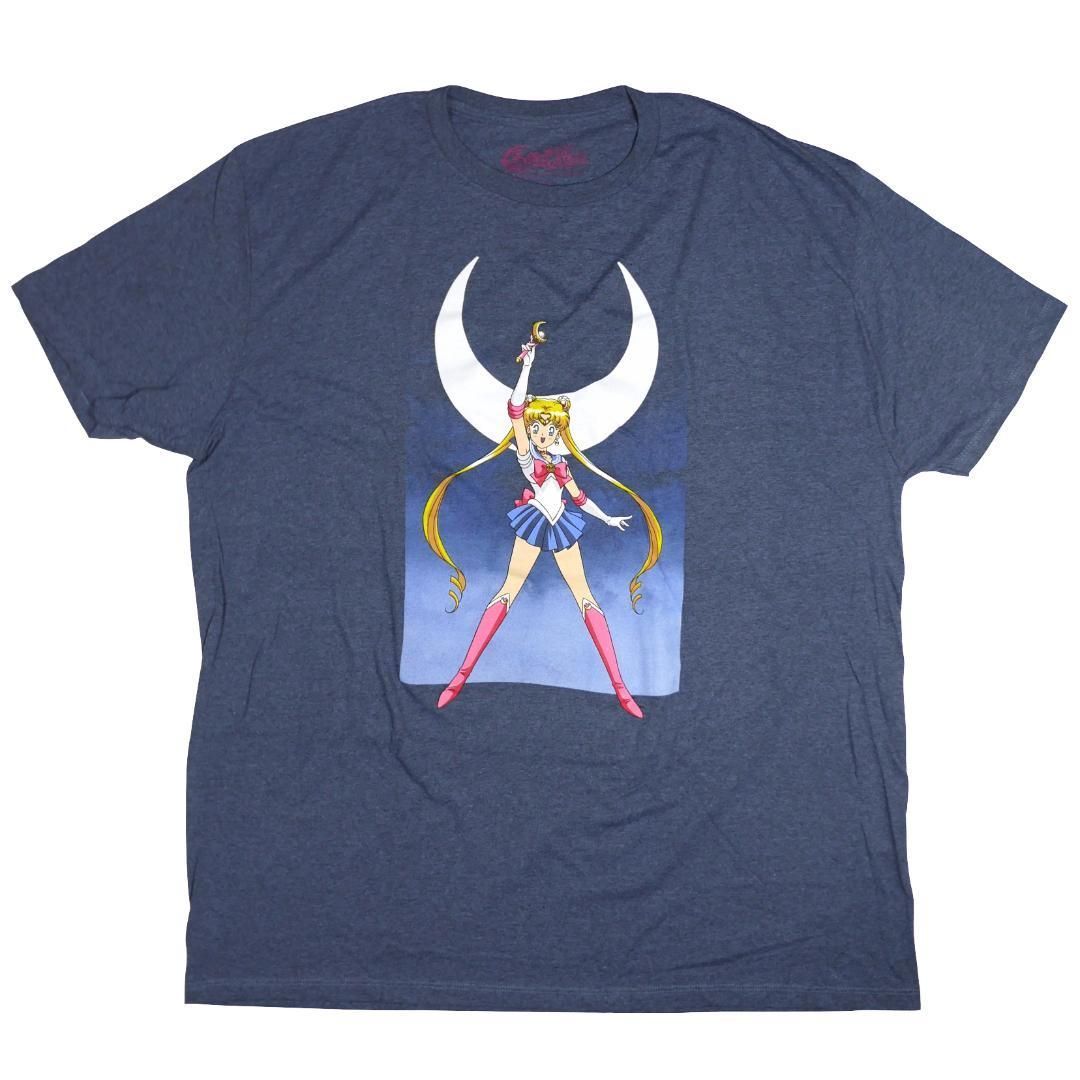 超希少 深瀬着用 セーラームーン 月野うさぎ Tシャツ XL 古着 SAILOR MOON 美少女戦士セーラームーン 月野うさぎ アニメ