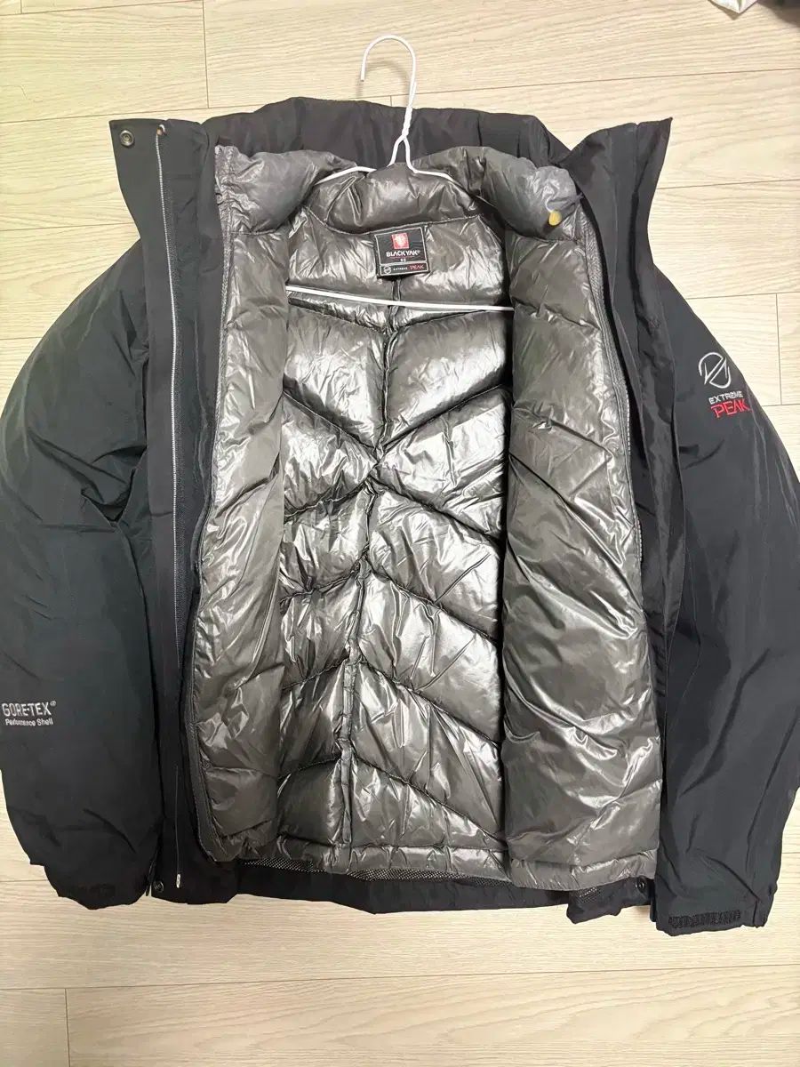 ユア YOOA 用 BLACK YAK ブラックヤク 超ゴアテックス グースダウン ダウン