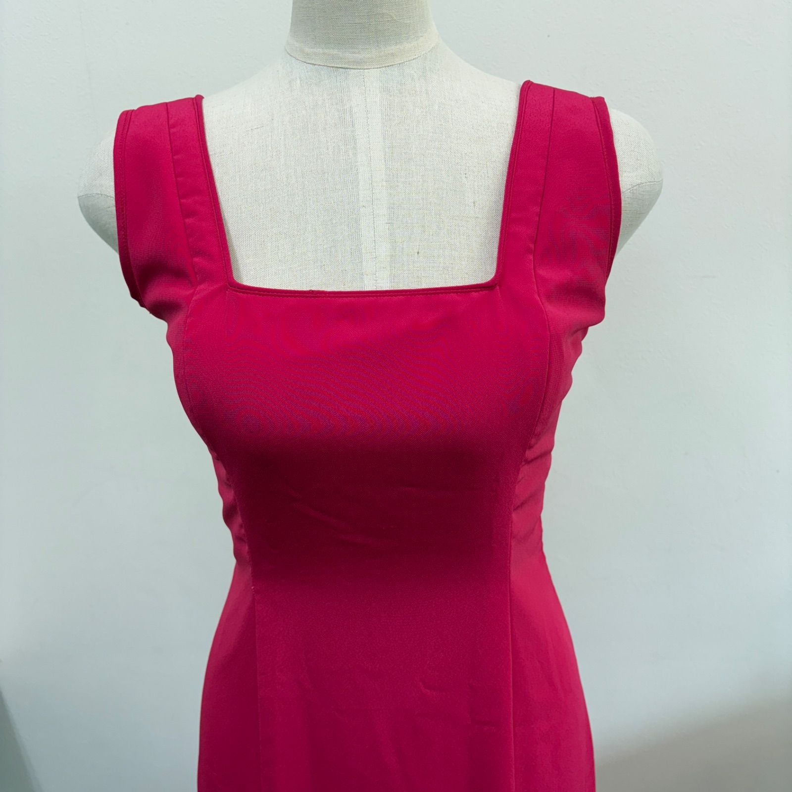  RONEY フラメンコ衣装 ワンピース フリル ピンク ドット レース ドレス フラメンコ