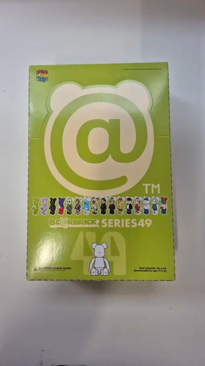 BE RBRICK ベアブリック 49弾 シリーズ ホールボックス