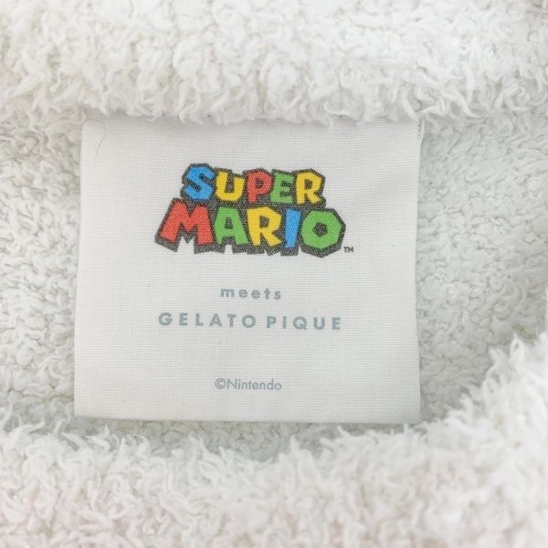 gelato pique ジェラートピケ スーパーマリオ ヨッシー セットアップ
