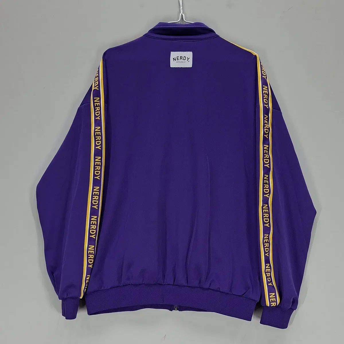 NERDY ノルディー ジャージ ベルベット ピンク 上下M NERDY velvet
