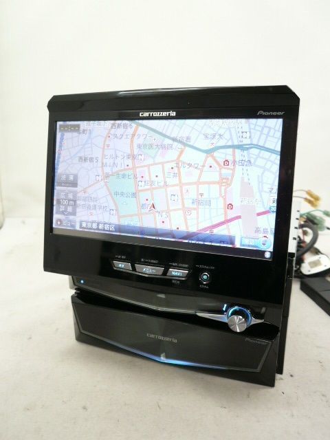 HDMI対応 版 カロッツェリア AVIC VH 0009 HDDナビ インダッシュモニタ 1 DIN 地デジ DVD SD iPod USB ブルートゥース ハンズフリー