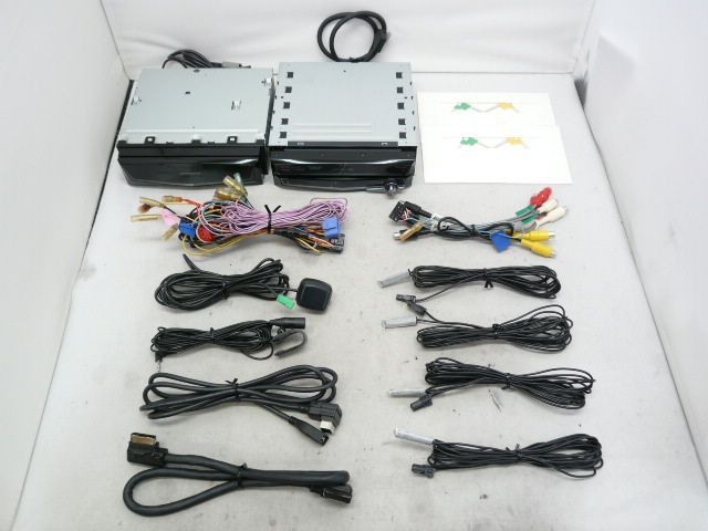 HDMI対応 版 カロッツェリア AVIC VH 0009 HDDナビ インダッシュモニタ 1 DIN 地デジ DVD SD iPod USB ブルートゥース ハンズフリー