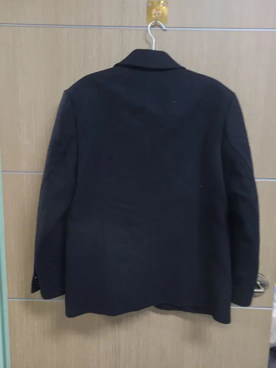 INSILENCE ブラック ウールジャケット