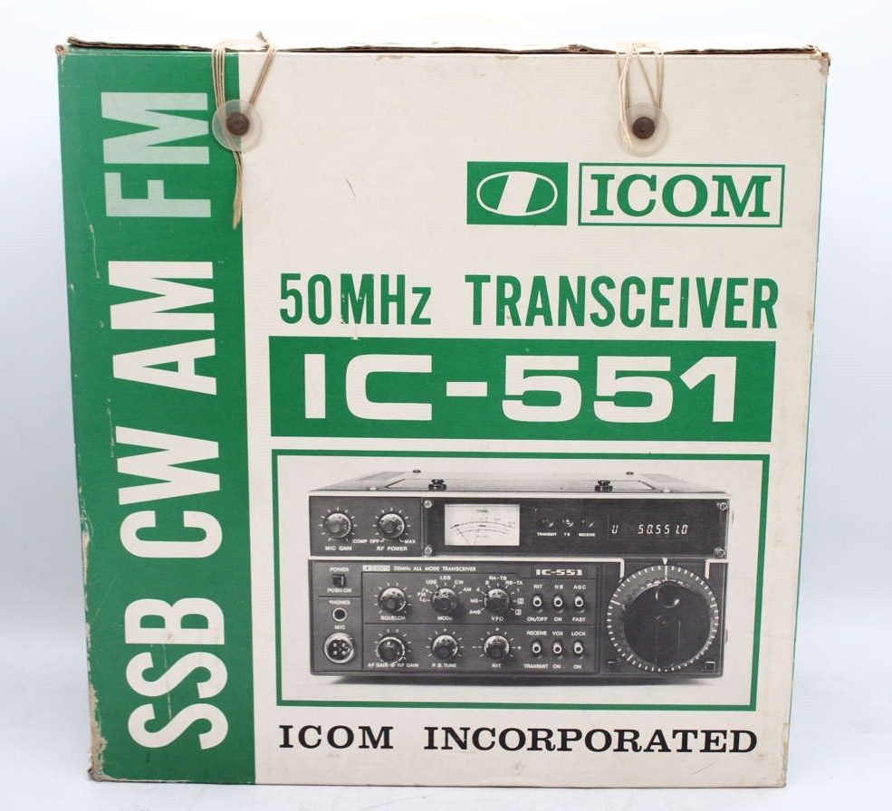 アイコム 無線機 IC-551 オールモード トランシーバー アマチュア ICOM -Z 00-byebye