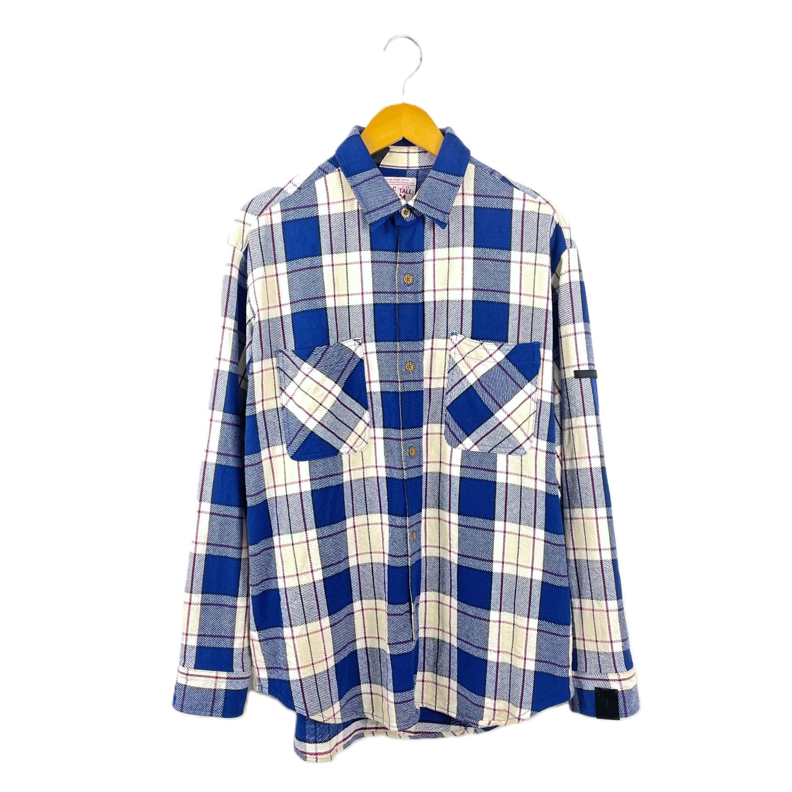 BIG MAC N.HOOLYWOOD ビッグマック エヌハリウッド 2232-SH22-018 peg 長袖フランネルシャツ チェックシャツ Mサイズ 別注モデル