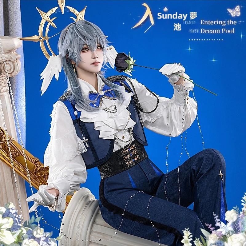 初獣猫 オリジナル 星期 入夢池 メンズコスプレ衣装 職人製作