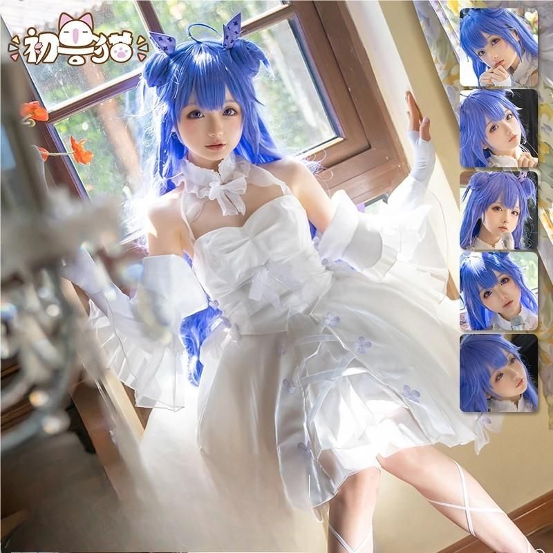 初獣猫 アズールレーン ユニコーン 打歌服 コスプレ衣装 職人製作